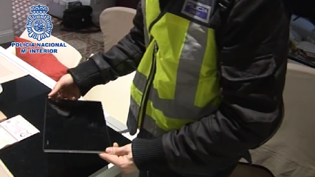 ElciberdelincuenterusodetenidoenBarcelonacontrolabacientosdemilesdeordenadores 1