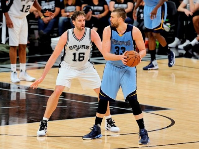 Els Spurs de Pau tornen a guanyar als Grizzlies de Marc