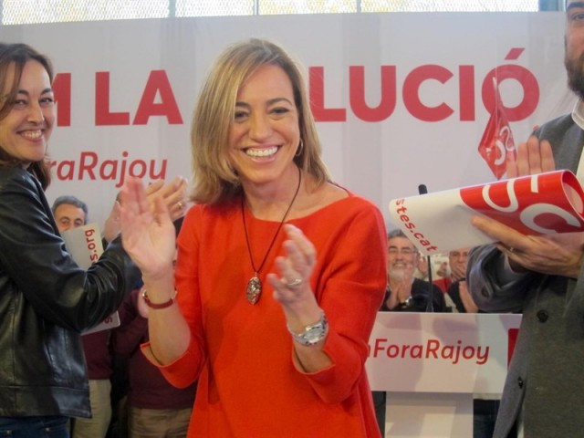 El socialisme es reuneix a Barcelona per retre homenatge a Carme Chacón