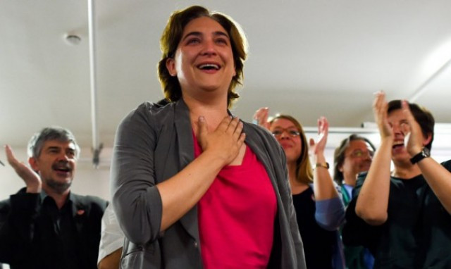 Neix Gael, el segon fill d'Ada Colau