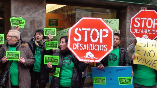 El 88% de les persones desnonades pateix ansietat i el 91% depressió