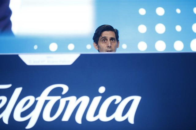 Telefónica obté un benefici de 779 milions el primer trimestre de l'any