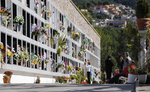 SITGES RECORDA ELS DIFUNTS