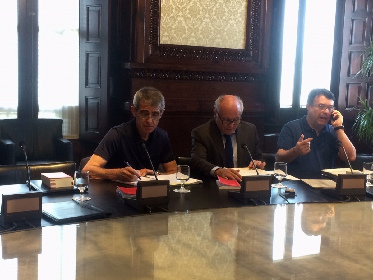 Antoni Bayona lletrat Parlament