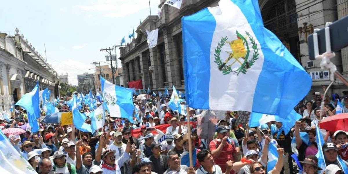 MobilitzaciósocialenGuatemala