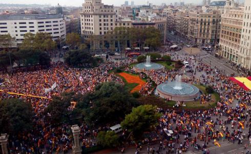 Convivència Cívica Catalana veu una "burla" la xifra d'assistents de la Urbana i l'eleva a 49.500