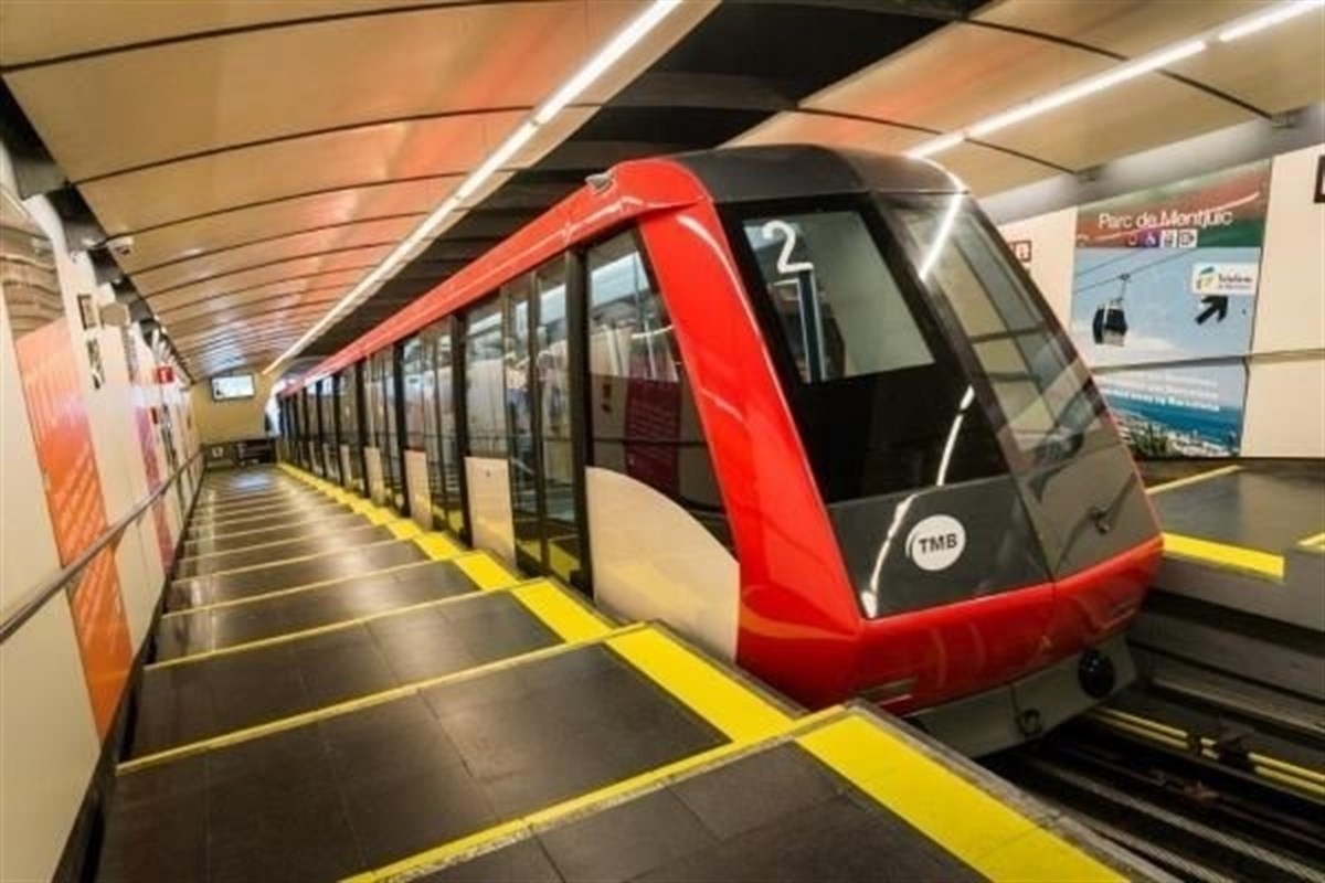 funicular montjuic