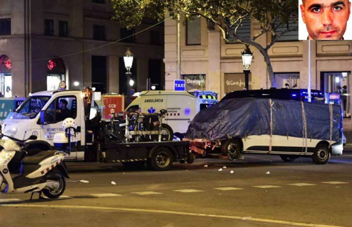 Abdelbaki És Satty atemptat Rambla barcelona