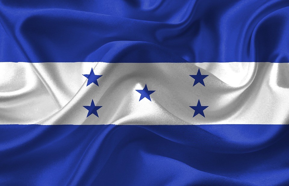 Hondures bandera