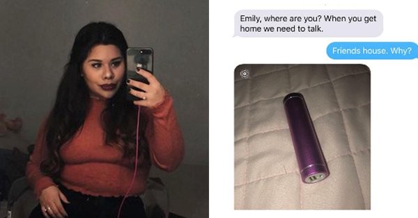 Emily suposat joguina sexual
