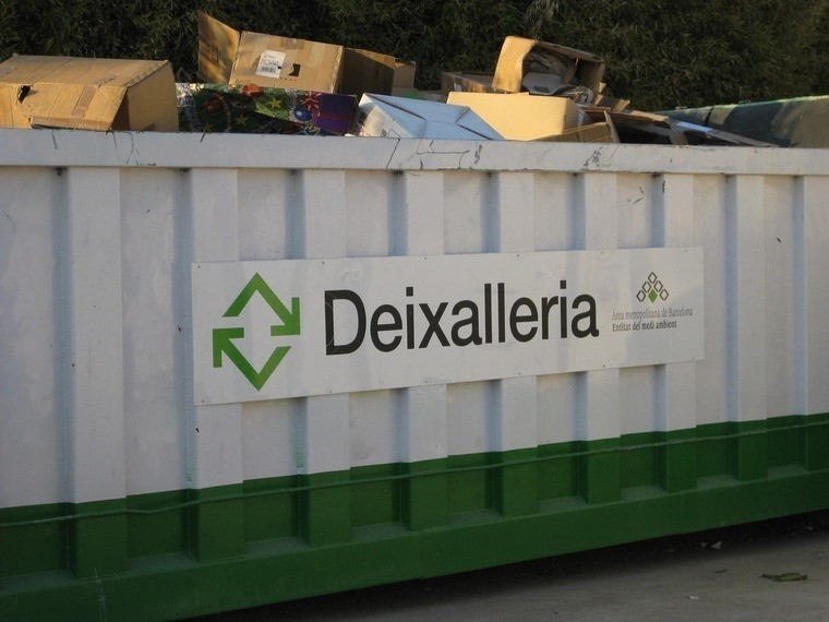 deixalleria amb