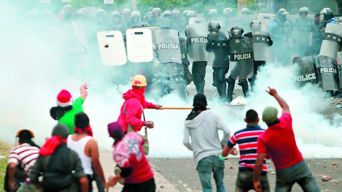 Partidaris Salvador Nasralla Aliança Policia