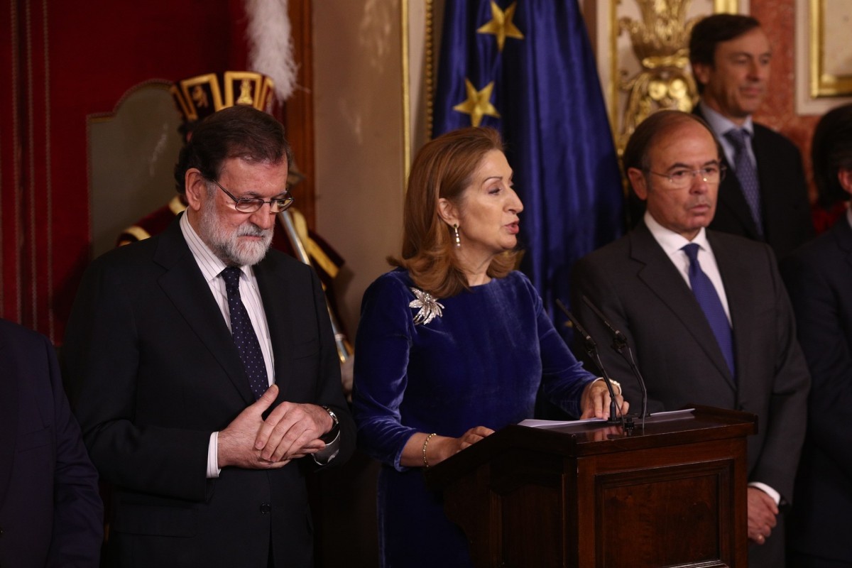 Ana Pastor, en el discurs del Du00eda de la Constituciu00f3n