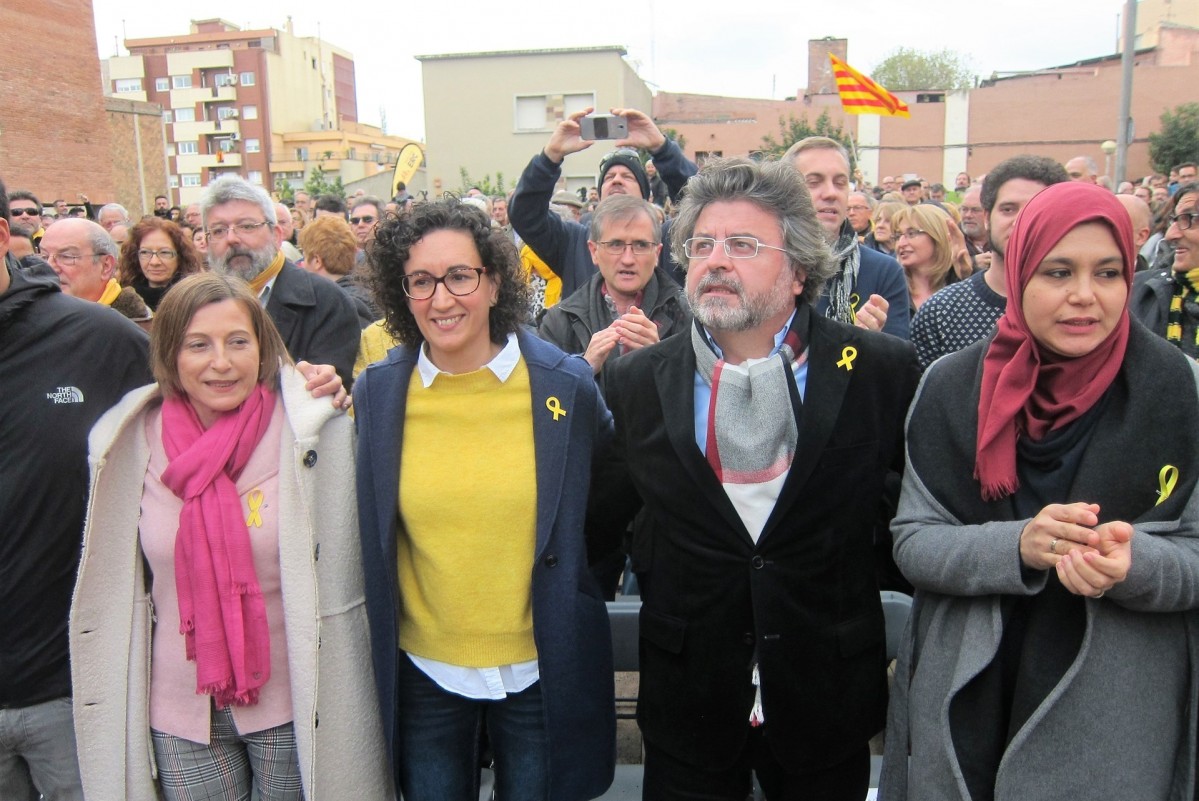 C.Forcadell, M.Rovira, T.Castellà i N.Driouech erc 101.217