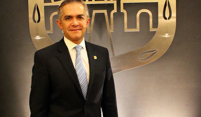 Miguel u00c1ngel Mancera, cap de govern de la Ciutat de Mu00e9xico