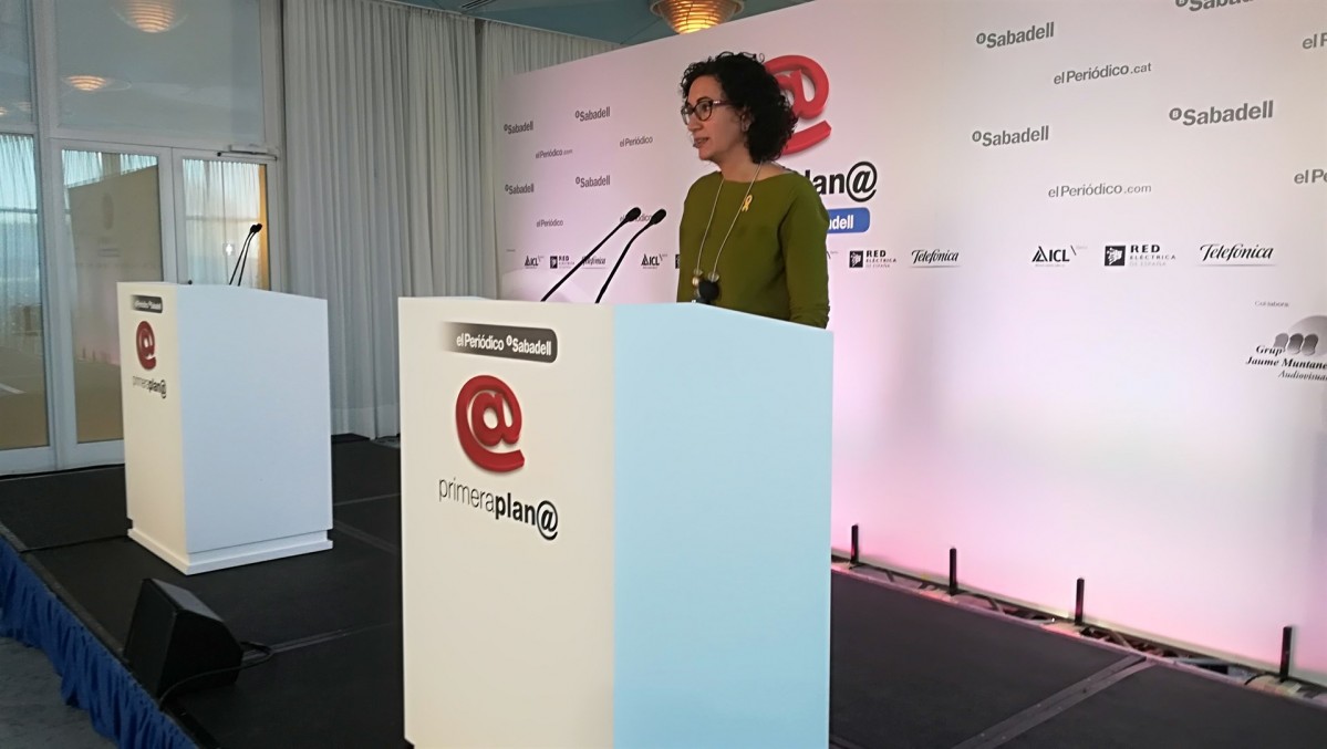 Marta rovira campau00f1a 21D primera plana