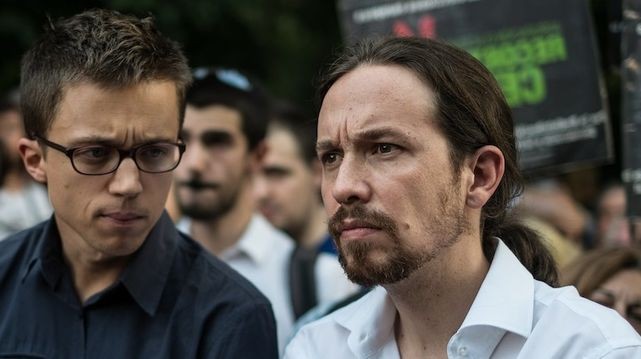 Íñigo Errejón Galván Pablo Iglesias