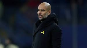 Pep guardiola llaç groc