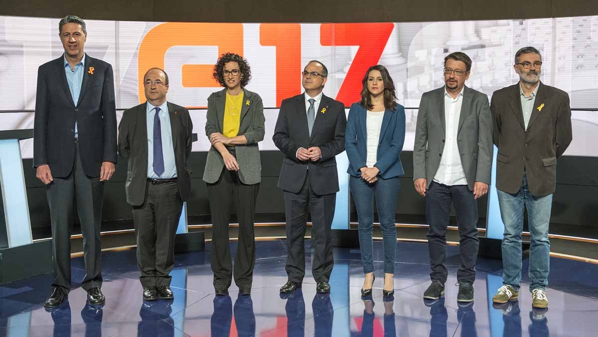 Debat candidats 21D