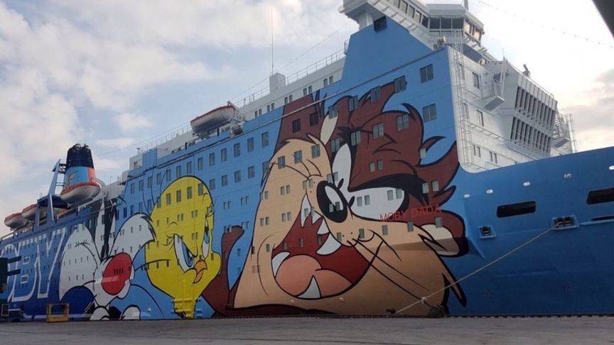 Vaixell piolin bcn