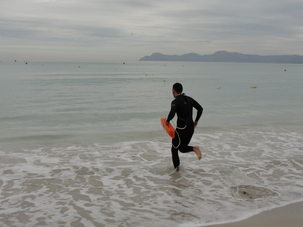 socorrista platja