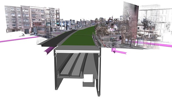 Render fgc ferrocarrils soterrament sabadell