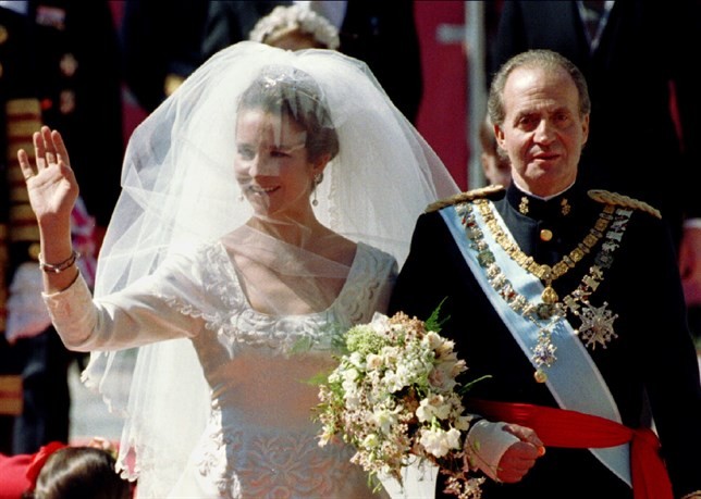 Boda infanta Elena
