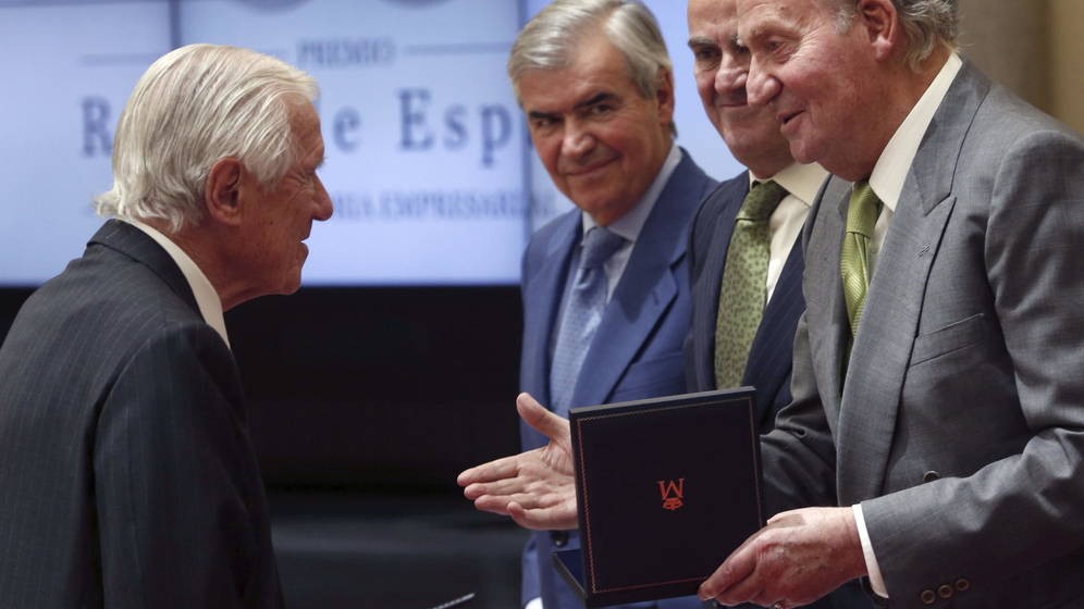 Sendagorta premi regne de espanya 2014 efe