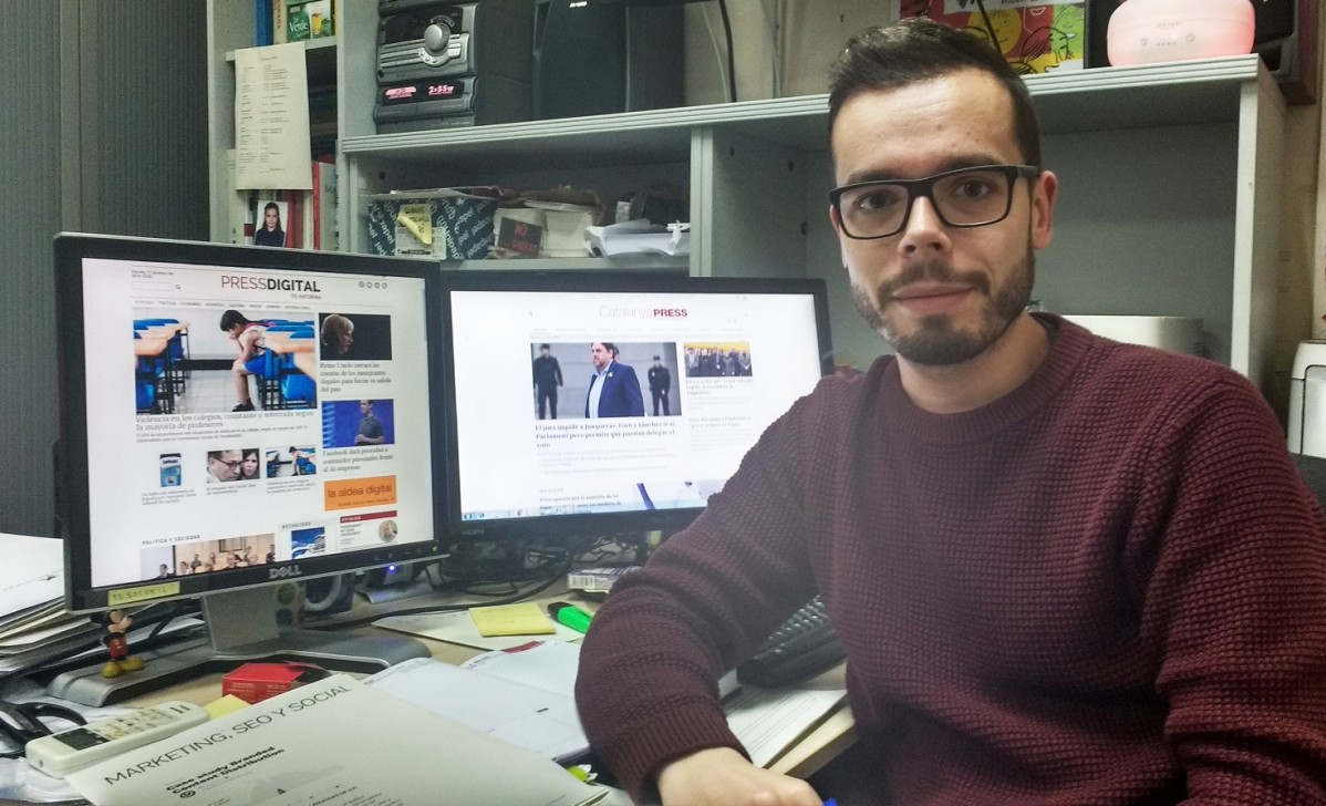 Moisu00e9s B Martu00ednez, nou cap de redacciu00f3n de Press Digital Group