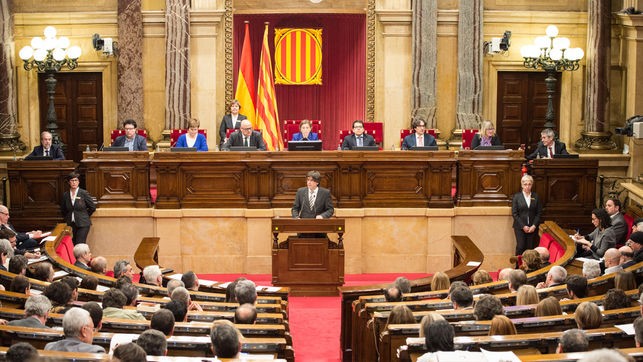 Parlament Puigdemont