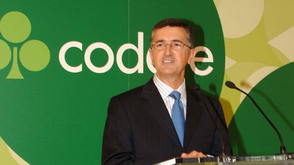 Jose Antonio Martinez Sampedro expresident Codere