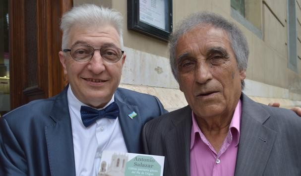 Antonio salazar i joan argilu00e9s biogr