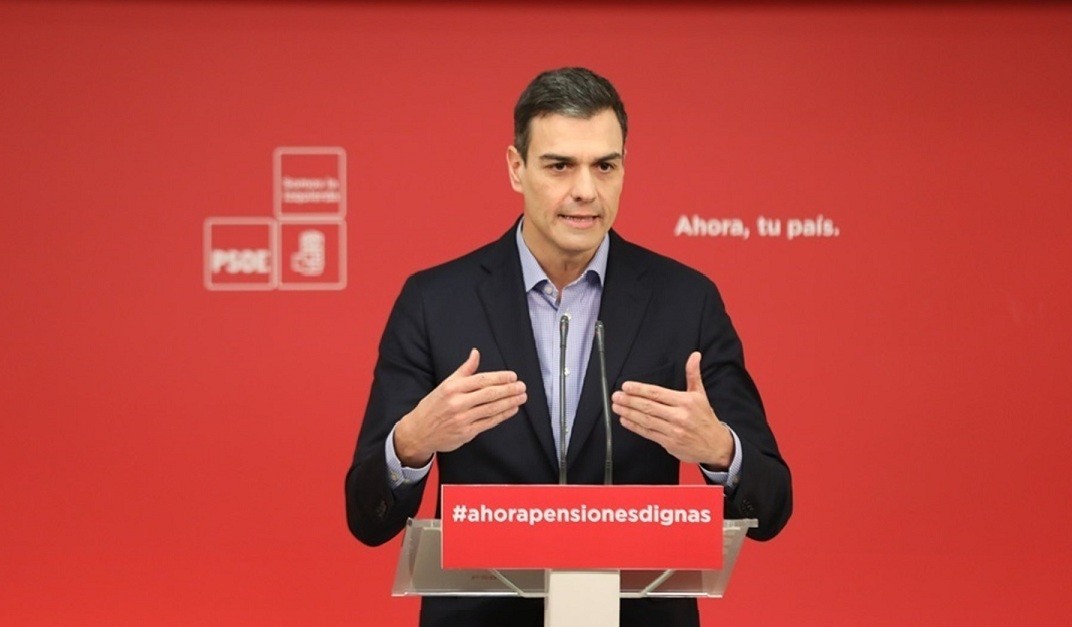 Pedro sánchez PSOE
