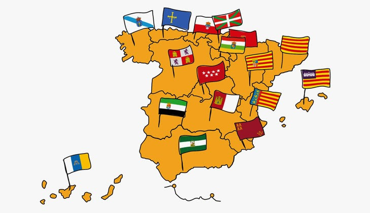 Autonomies espanya estat