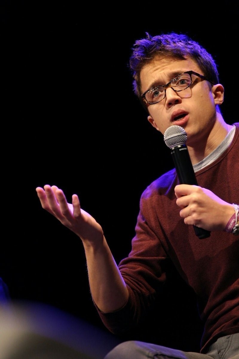 Errejón (Podem) a Canàries