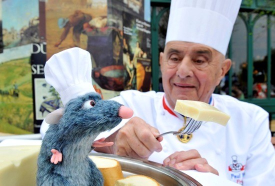 Bocuse ratatouille