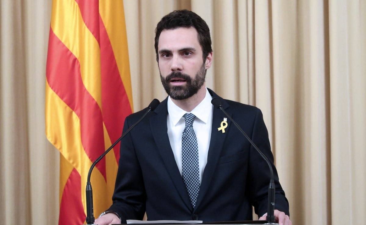 Torrent anuncia a Puigdemnot com candidat a president