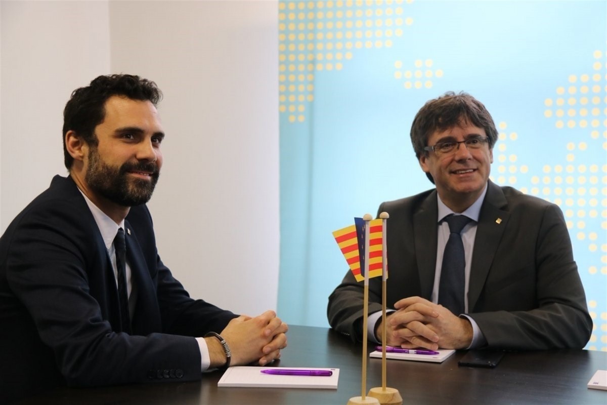 Torrent i Puigdemont a brussel·les