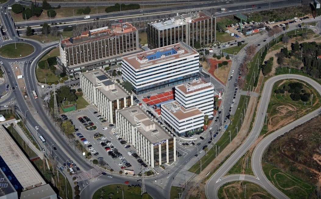 Sant just desvern Centre de Negocis