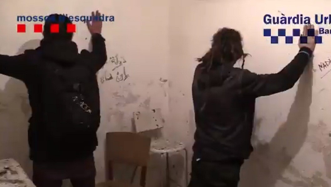 Narcopiso raval mossos guàrdia urbana