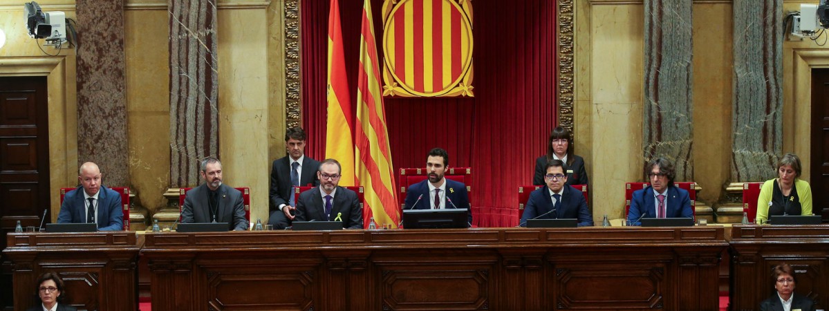 Parlament de catalunya taula