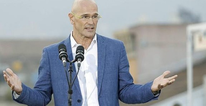 Raül Romeva efe