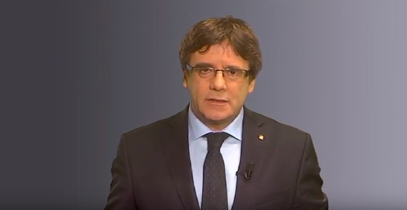 Puigdemont missatge investidura