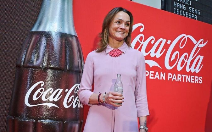 Sol Daurella cocacola
