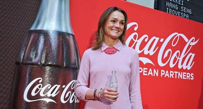 Sol Daurella cocacola