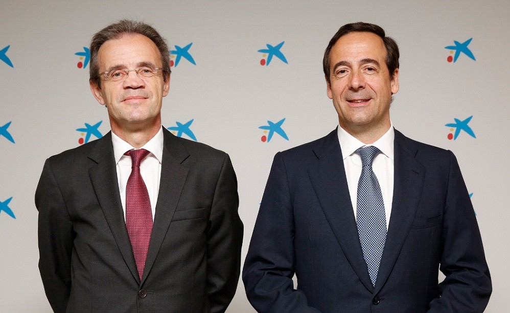 Jordi gual gonzalo gortu00e1zar caixabank Euromoney