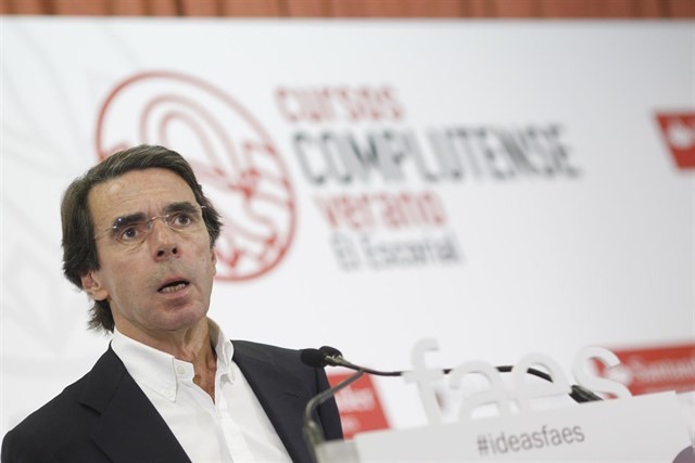 Josu00e9 maru00eda aznar