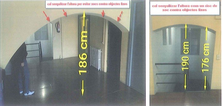 Comissària valls informe seguretat salut