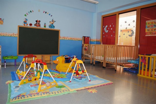 Llar d'infants europapress