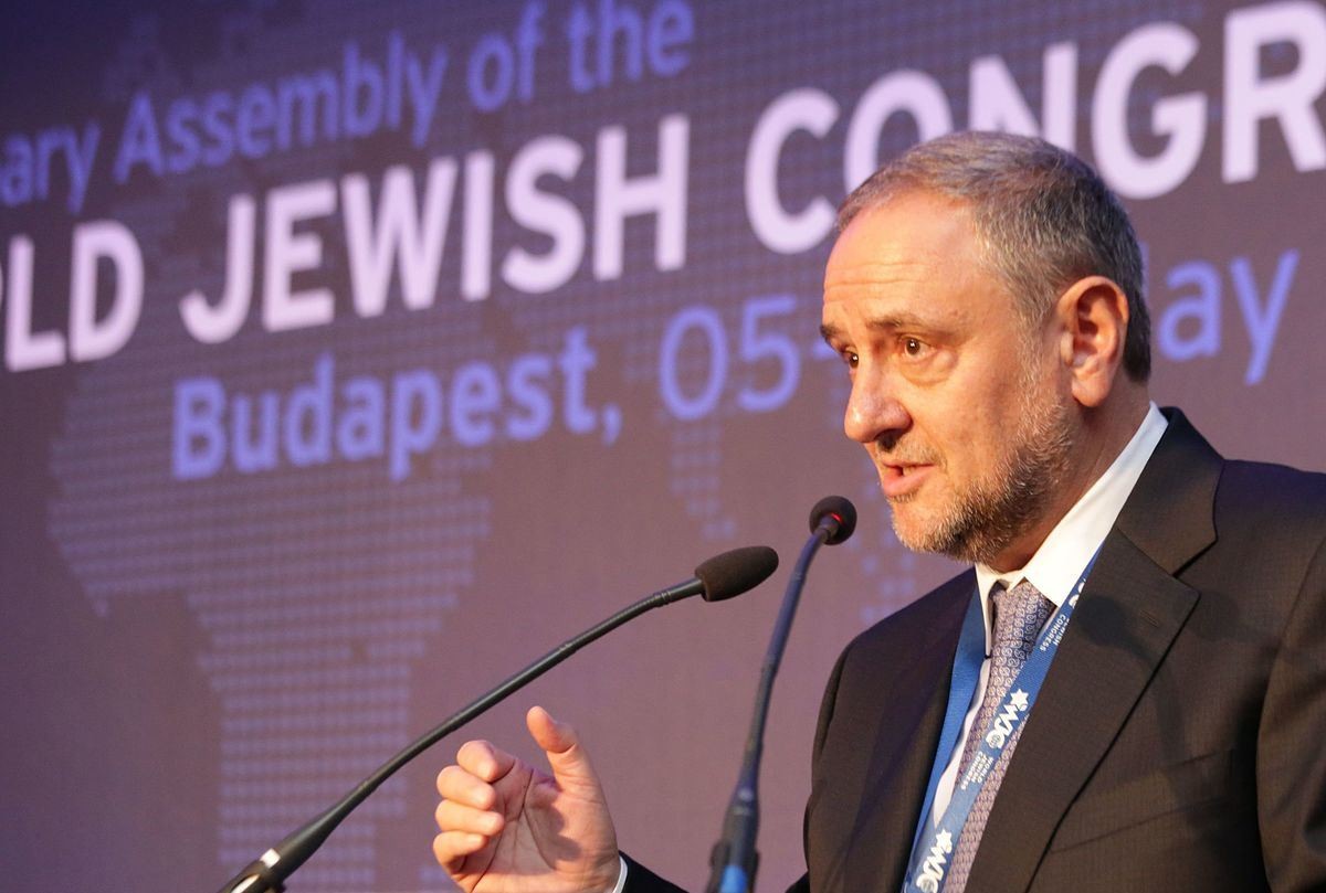 Robert Singer World Jewish Congress CEO